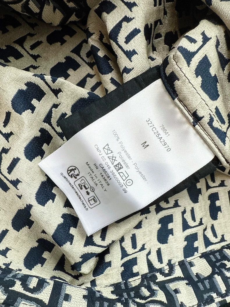 Dior Dior Classic Logo Print Hooded Jacket Size M / US 6-8 / IT 42-44 - 7 Thumbnail