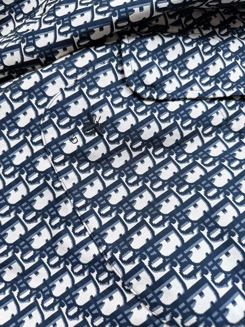 Dior Dior Classic Logo Print Hooded Jacket Size M / US 6-8 / IT 42-44 - 6 Thumbnail
