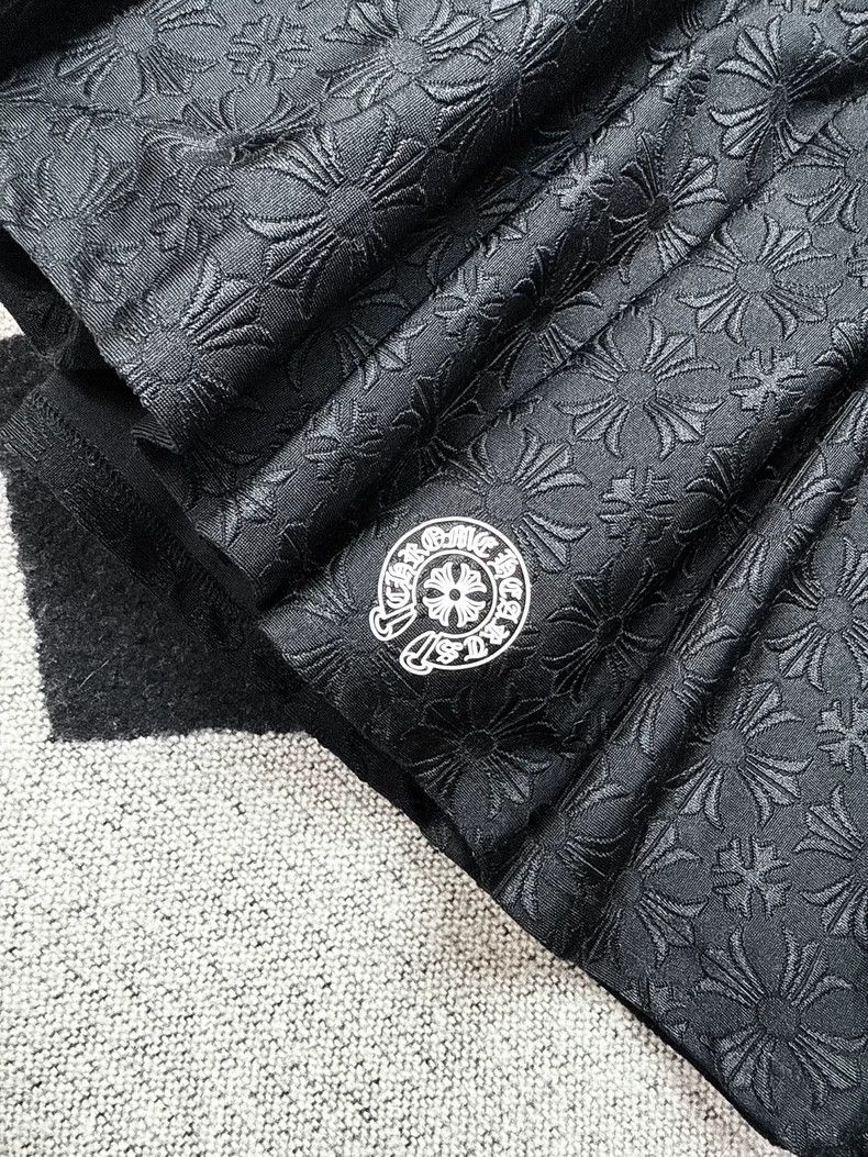 Chrome Hearts Chrome Hearts Black Mini Skirt with Logo Size 24" / US 00 / IT 34 - 4 Thumbnail