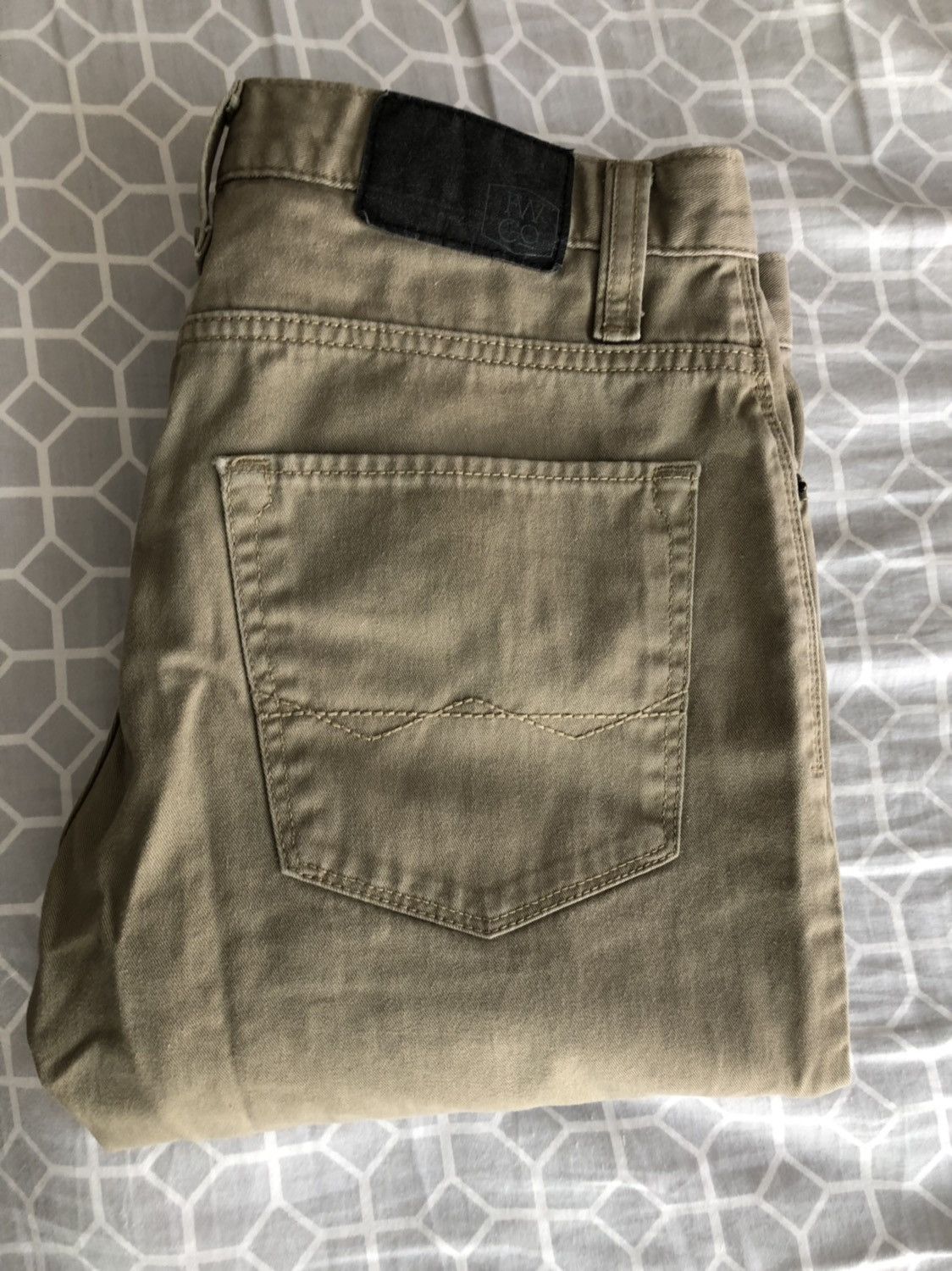 Free World Clothing Co Messenger skinny jeans size 33 | Grailed