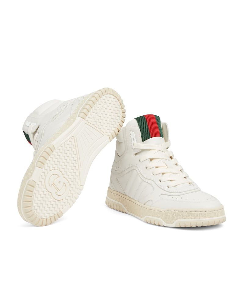 Gucci Re-Web High Top Sneakers SIZE 40