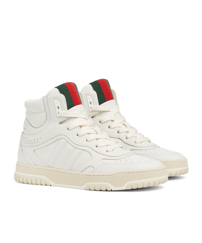 Gucci Re-Web High Top Sneakers SIZE 40