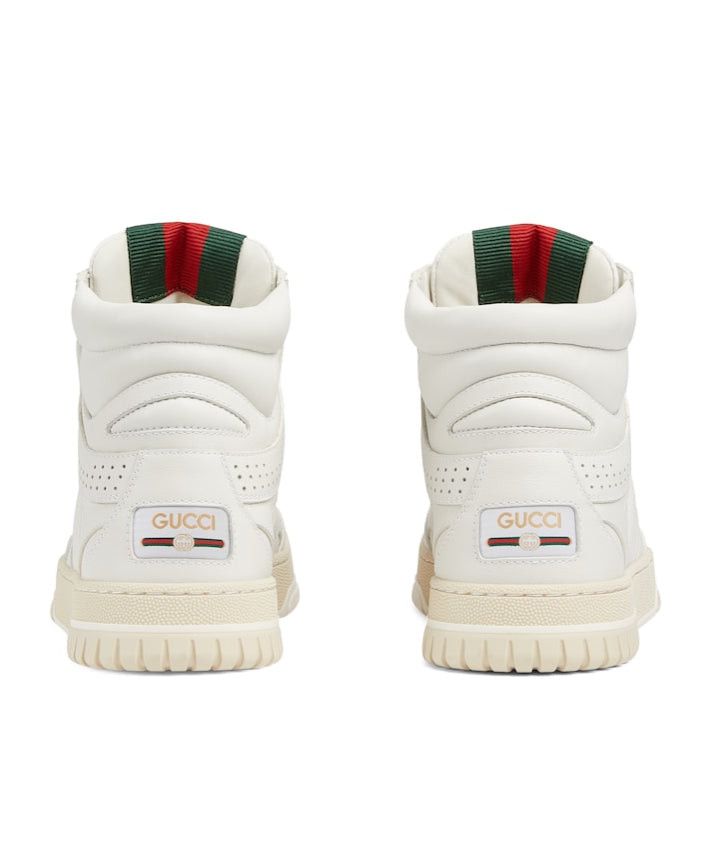 Gucci Re-Web High Top Sneakers SIZE 40