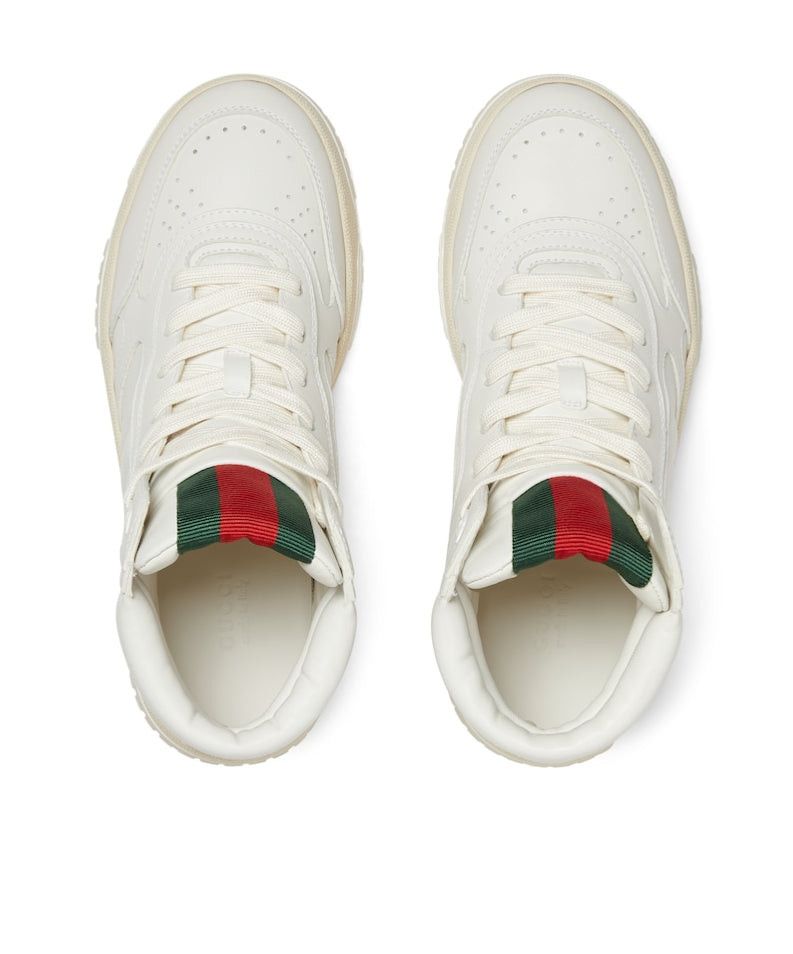 Gucci Re-Web High Top Sneakers SIZE 40