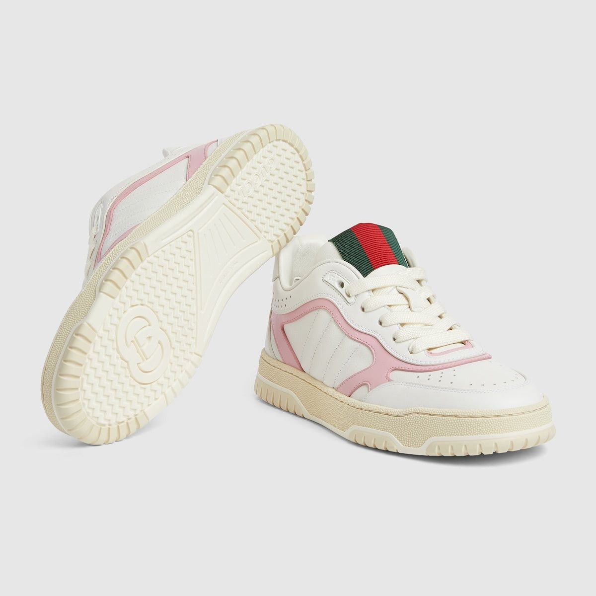 Gucci Gucci Re-Web Women Sneakers SIZE 40 Size ONE SIZE - 4 Thumbnail