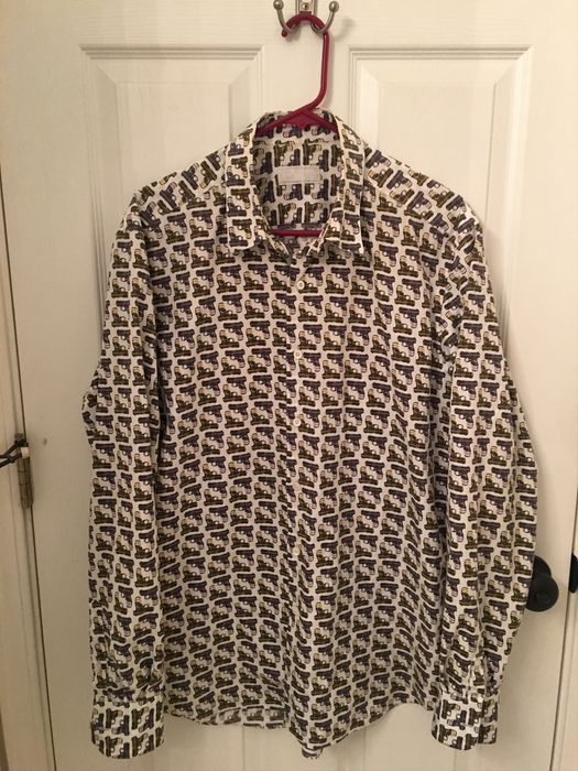 Prada gun outlet shirt