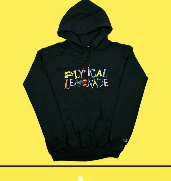 Lyrical lemonade x champion 2024 hoodie