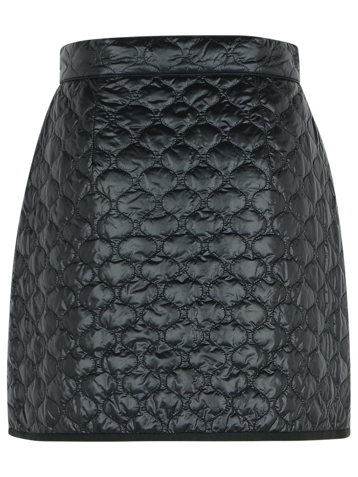 Moncler MONCLER Black Polyamide Skirt Size 26" / US 2 / IT 38 - 3 Thumbnail