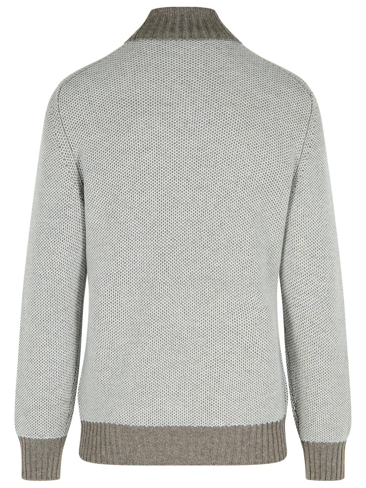 Gran Sasso GRAN SASSO Brown Cashmere Sweater Size US M / EU 48-50 / 2 - 3 Thumbnail