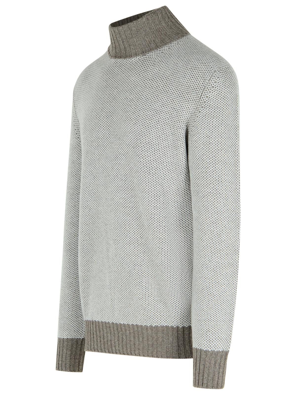 Gran Sasso GRAN SASSO Brown Cashmere Sweater Size US XL / EU 56 / 4 - 2 Thumbnail