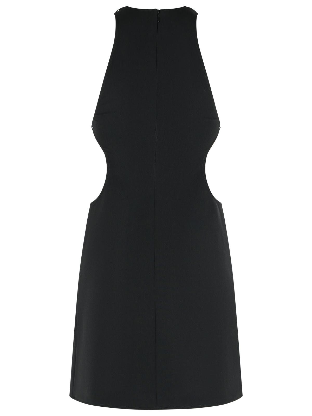 Courreges COURREGES Black Wool Blend Dress Size S / US 4 / IT 40 - 3 Thumbnail