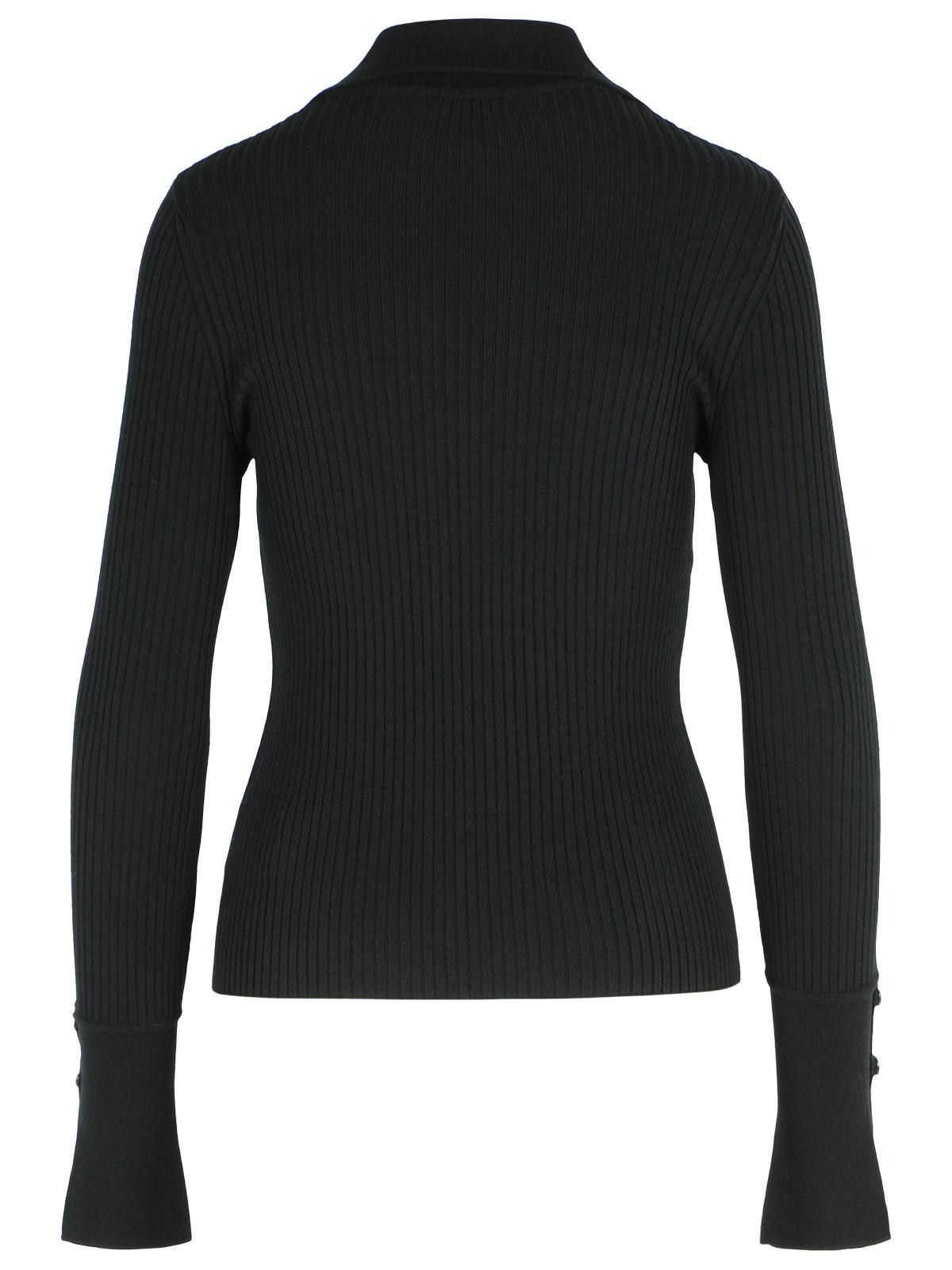 Courreges COURREGES Black Polyester Blend Sweater Size S / US 4 / IT 40 - 3 Thumbnail