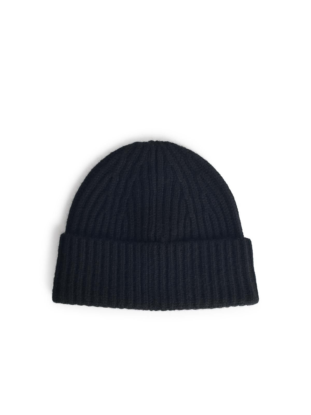 Lisa Yang LISA YANG 'Martigny' Black Cashmere Cap Size ONE SIZE - 2 Thumbnail