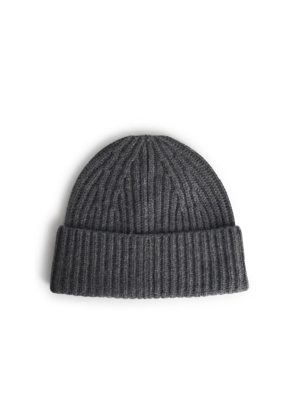 Lisa Yang LISA YANG 'Martigny' Graphite Cashmere Beanie Size ONE SIZE - 2 Thumbnail