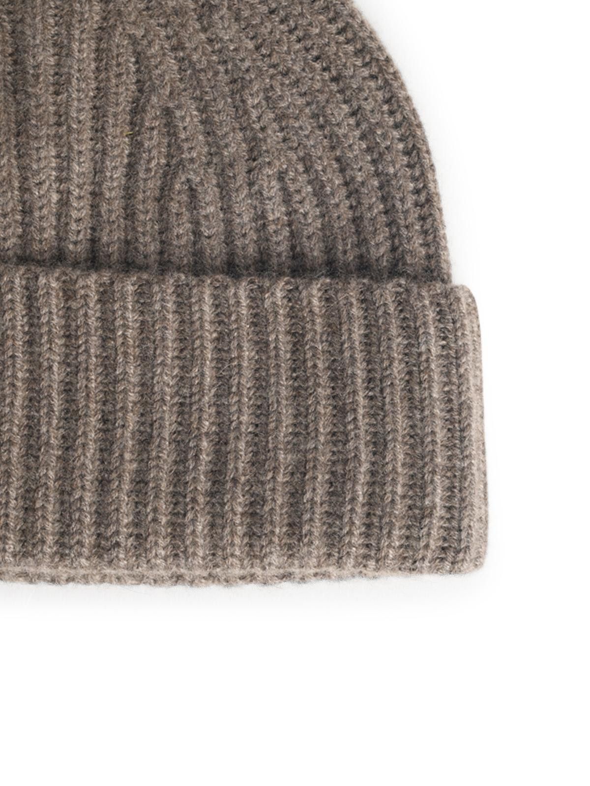 Lisa Yang LISA YANG 'Martigny' Truffle Cashmere Cap Size ONE SIZE - 3 Thumbnail