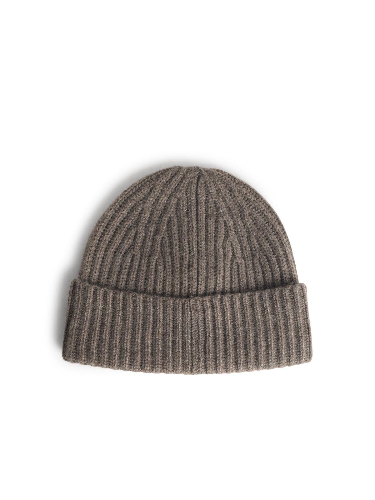 Lisa Yang LISA YANG 'Martigny' Truffle Cashmere Cap Size ONE SIZE - 2 Thumbnail