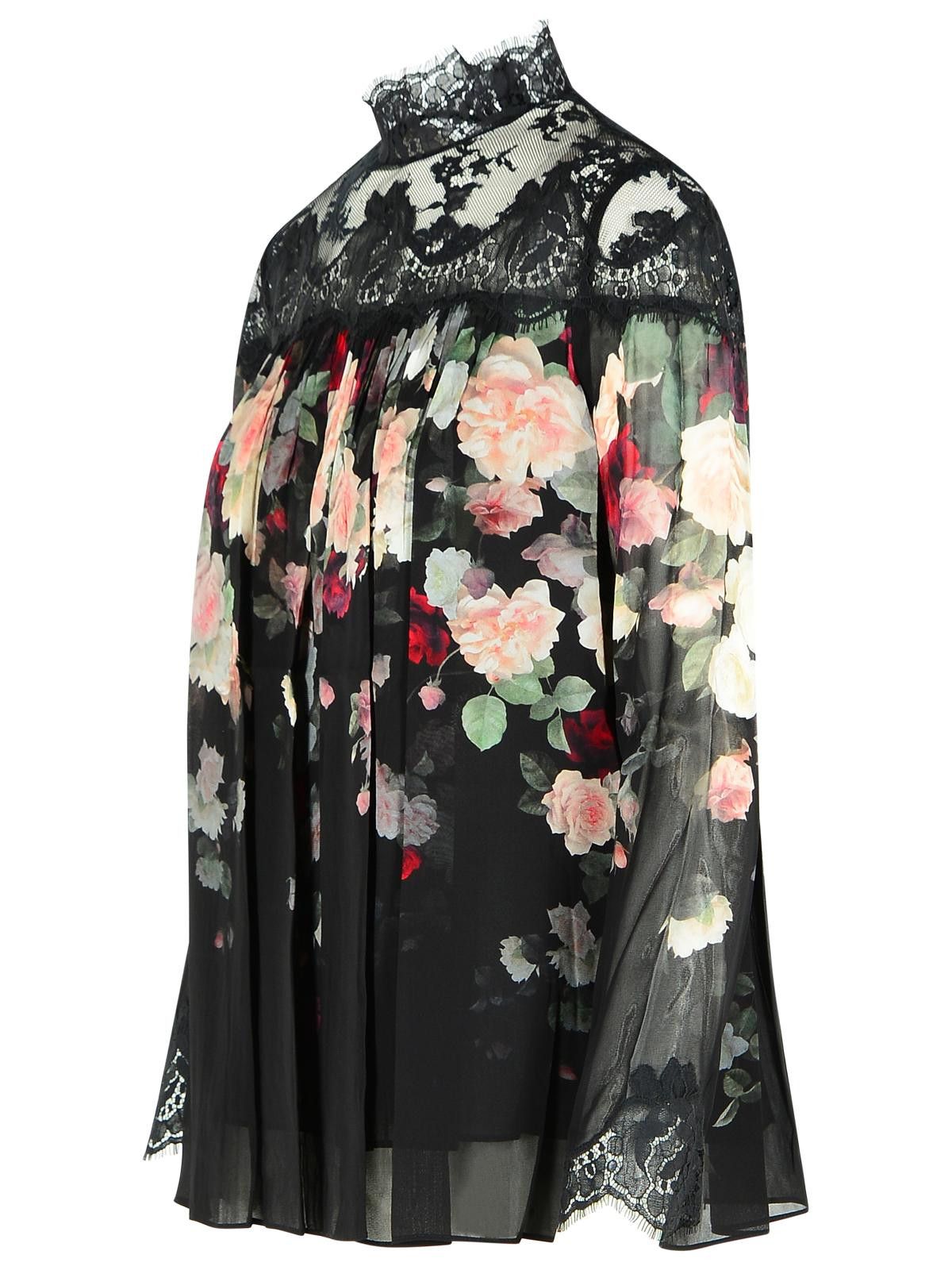 Zimmermann ZIMMERMANN Black Viscose Blouse Size S / US 4 / IT 40 - 2 Thumbnail