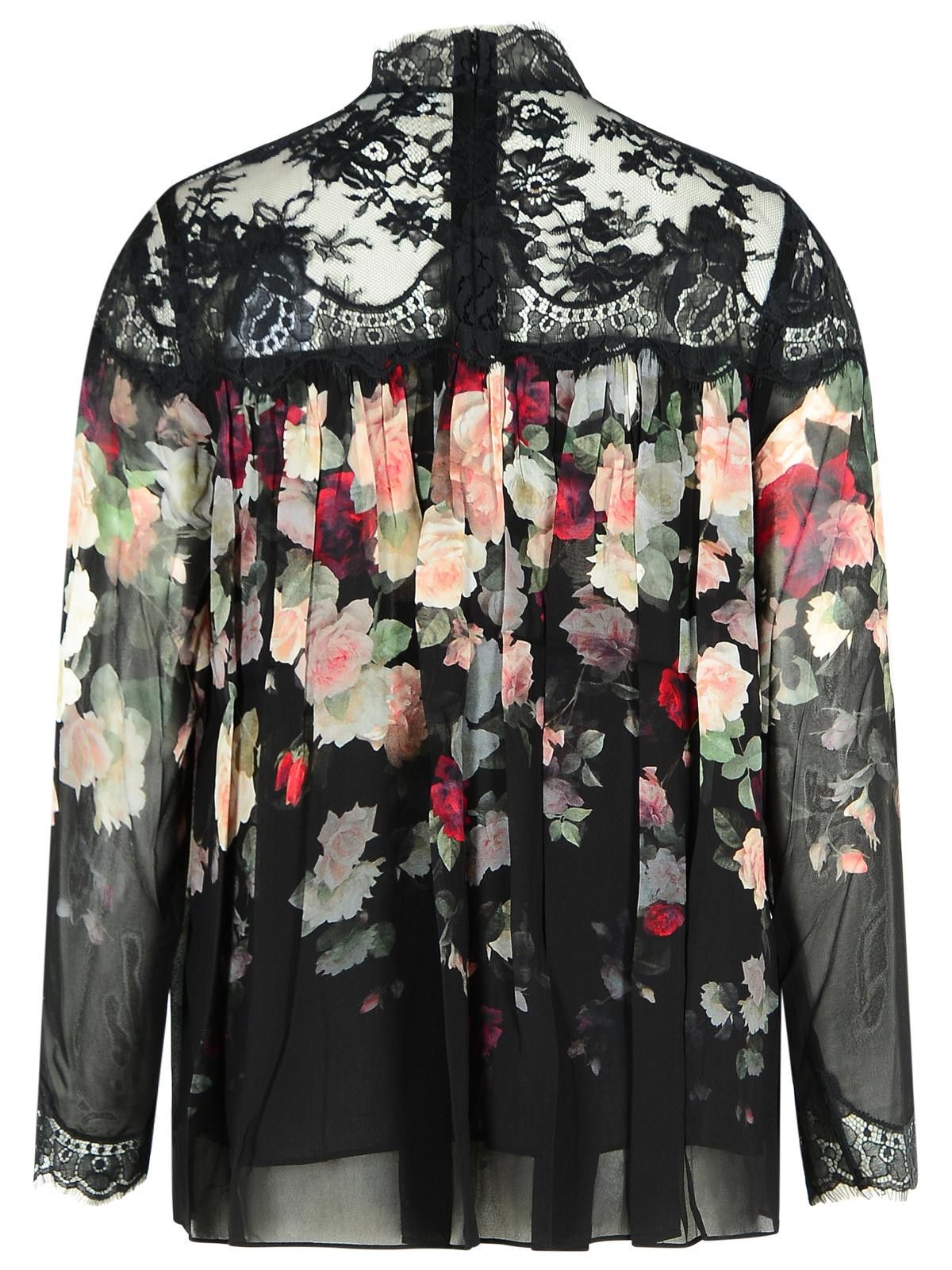 Zimmermann ZIMMERMANN Black Viscose Blouse Size S / US 4 / IT 40 - 3 Thumbnail