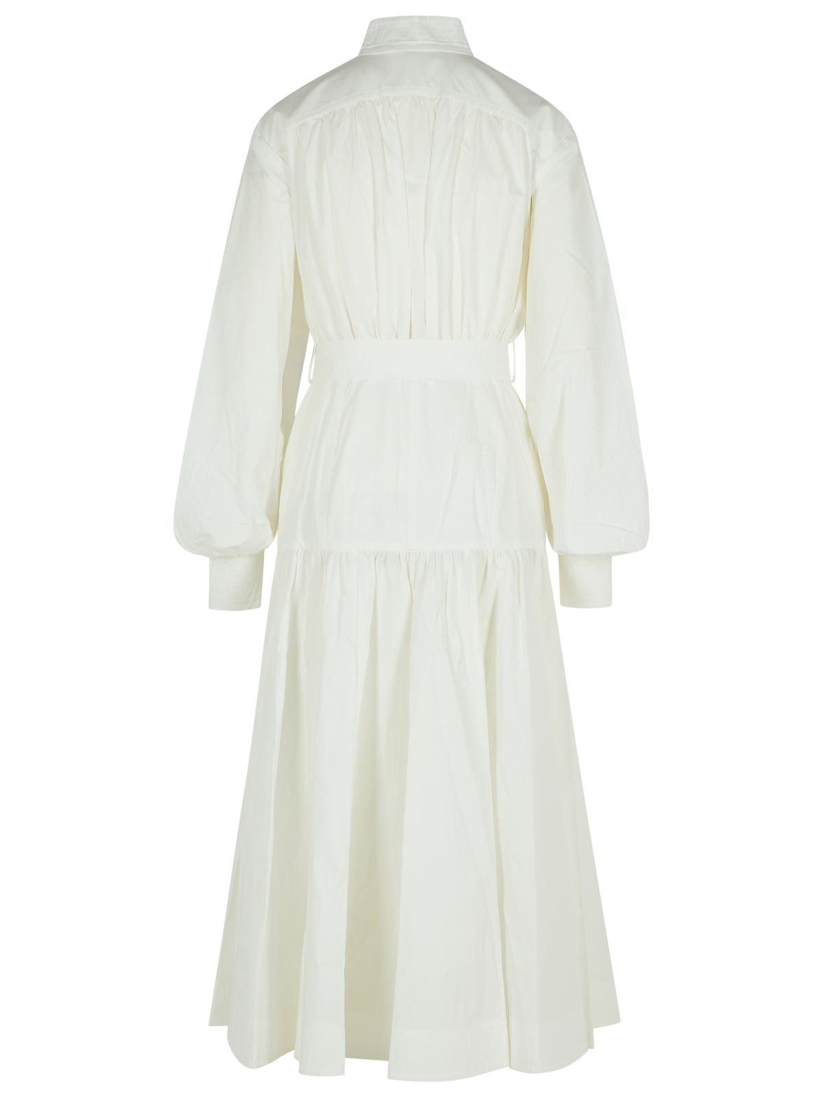Zimmermann ZIMMERMANN White Cotton Dress Size M / US 6-8 / IT 42-44 - 3 Thumbnail