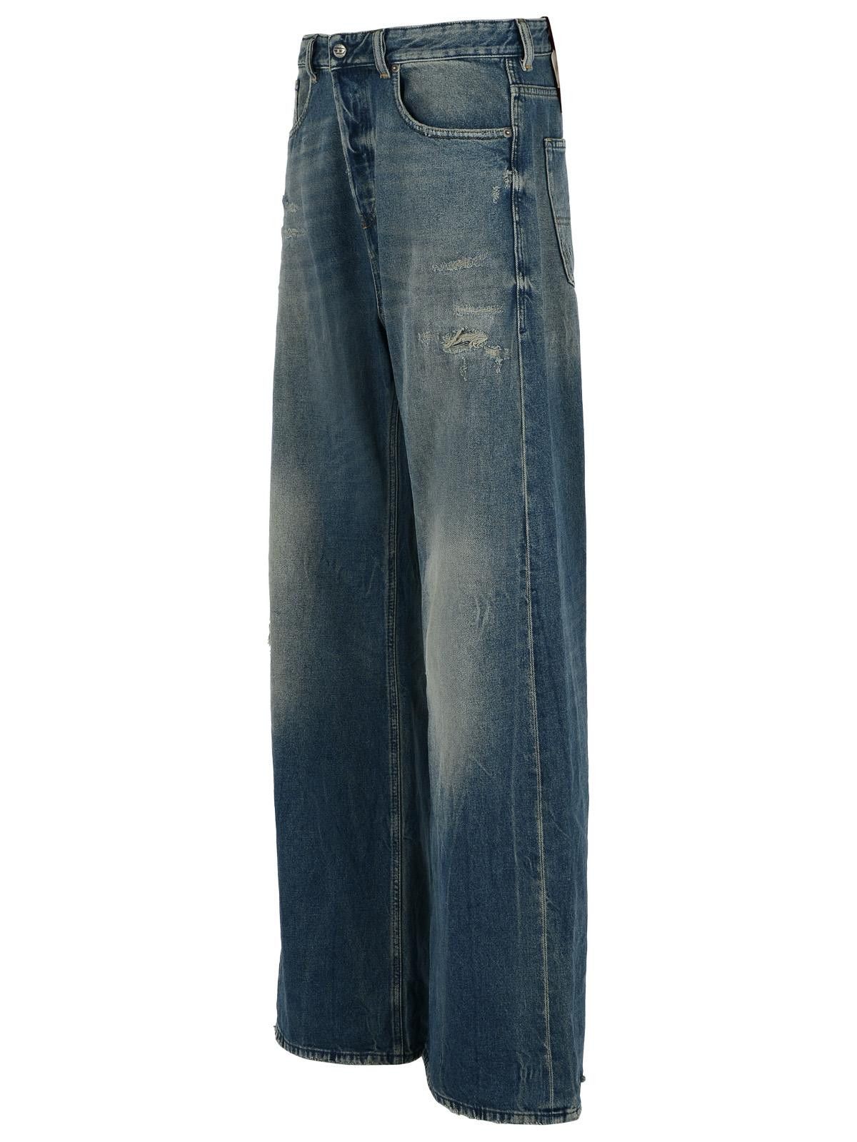 Diesel DIESEL '1996 D-Sire' Dark Blue Cotton Jeans Size 26" / US 2 / IT 38 - 2 Thumbnail
