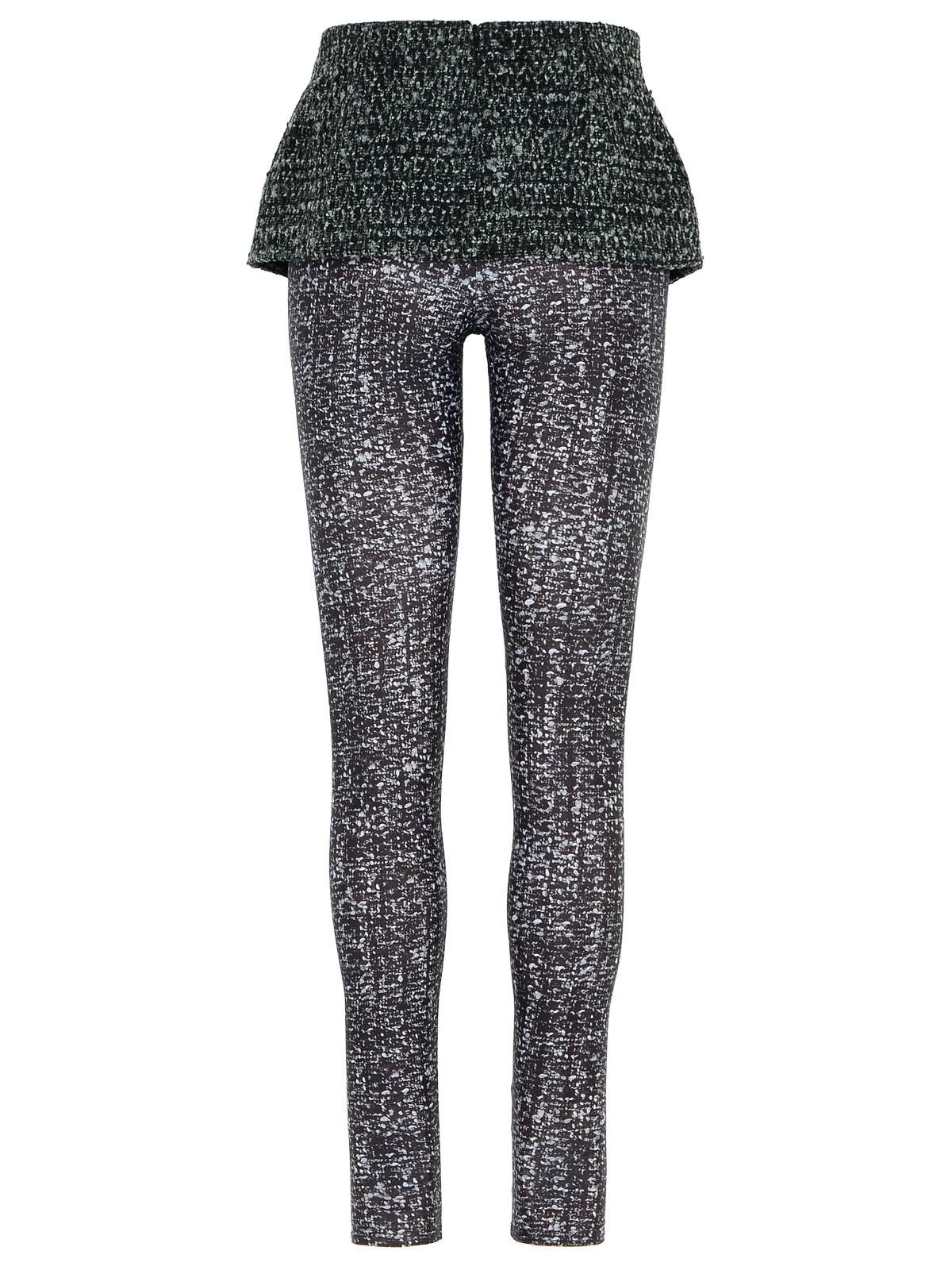 Diesel DIESEL Two-Tone Polyester Blend Leggings Size 28" / US 6 / IT 42 - 3 Thumbnail