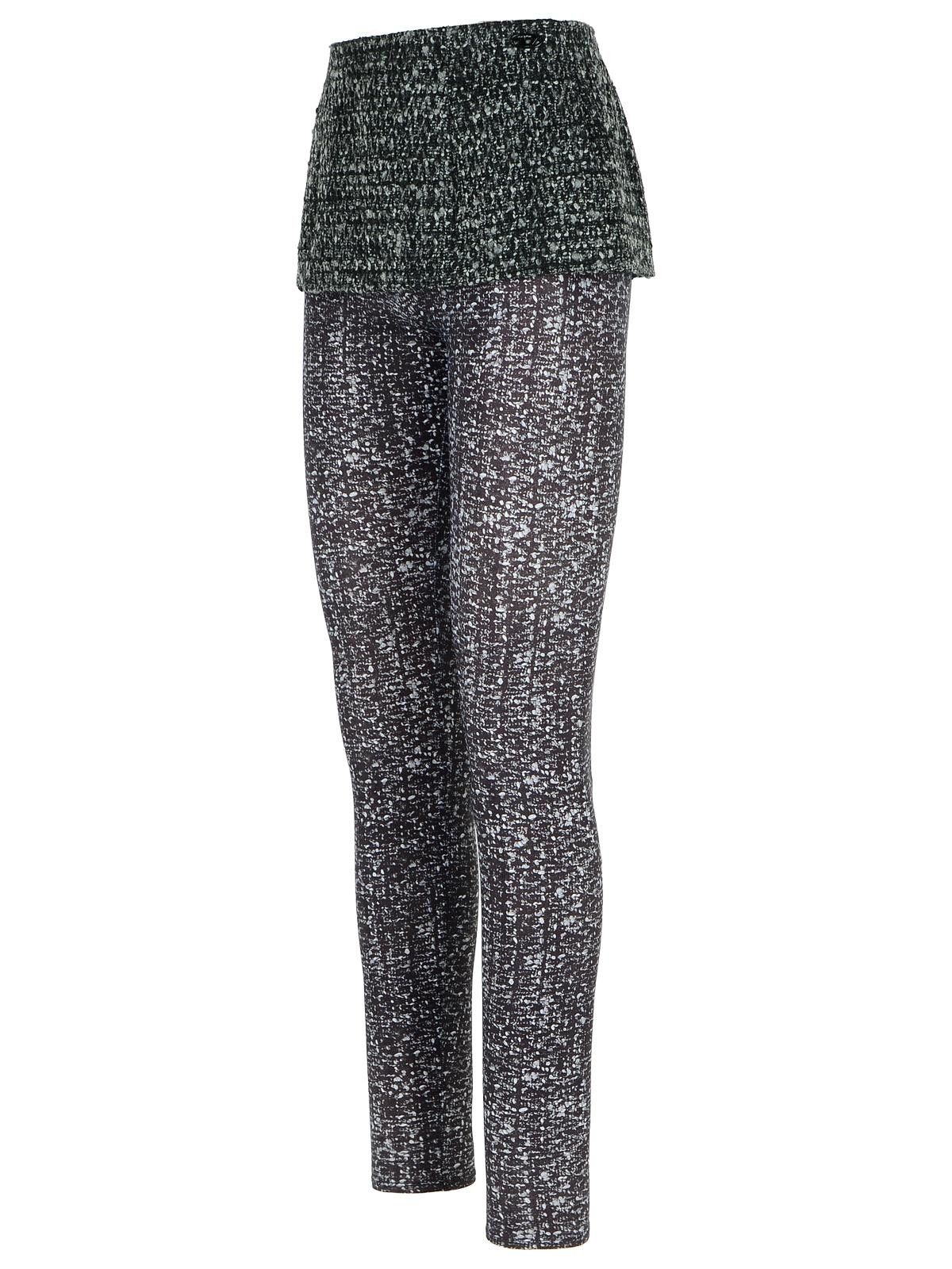 Diesel DIESEL Two-Tone Polyester Blend Leggings Size 28" / US 6 / IT 42 - 2 Thumbnail