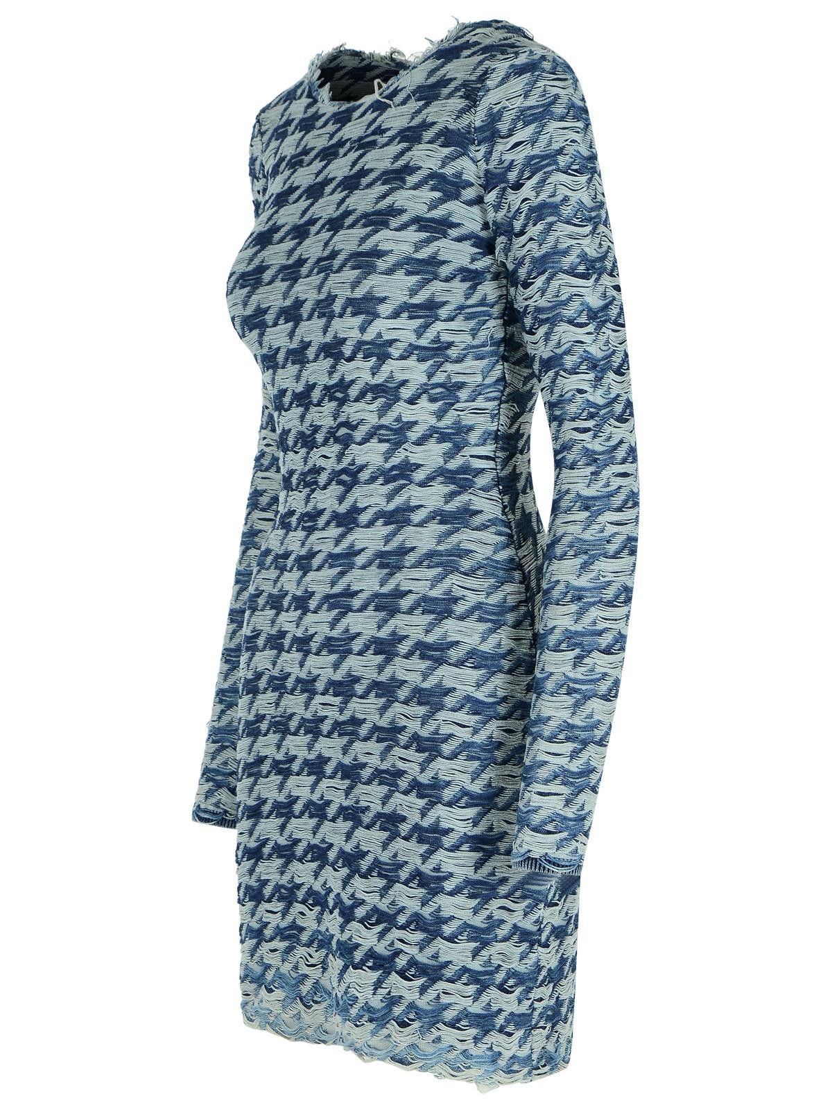 Diesel DIESEL Two-Tone Cotton Dress Size M / US 6-8 / IT 42-44 - 2 Thumbnail