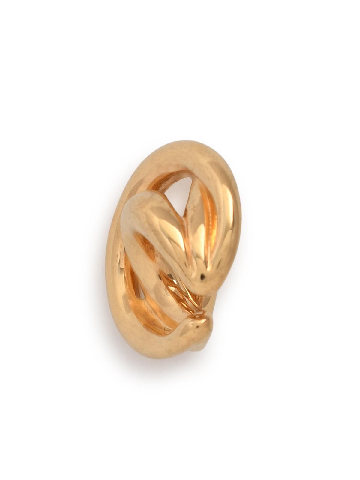 PANCONESI PANCONESI Ear Gold 'Triptych' Cuff Size ONE SIZE - 2 Thumbnail