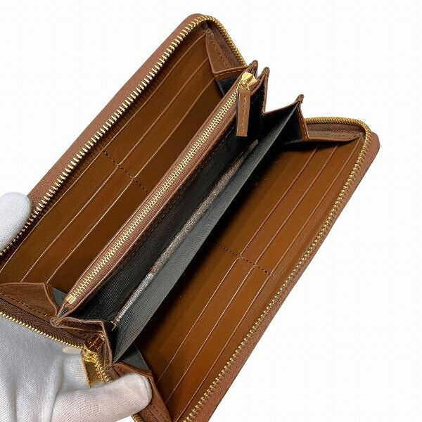Gucci Gucci Gucci Interlocking G GG Supreme Long Zip Wallet Canvas Long Wallet 673003 Size ONE SIZE - 3 Thumbnail