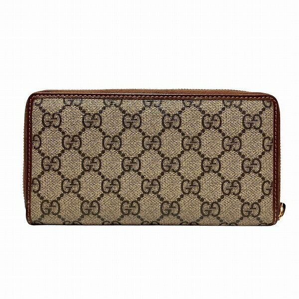 Gucci Gucci Gucci Interlocking G GG Supreme Long Zip Wallet Canvas Long Wallet 673003 Size ONE SIZE - 2 Thumbnail