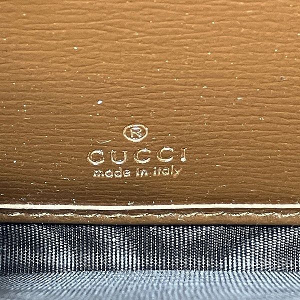 Gucci Gucci Gucci Interlocking G GG Supreme Long Zip Wallet Canvas Long Wallet 673003 Size ONE SIZE - 4 Thumbnail