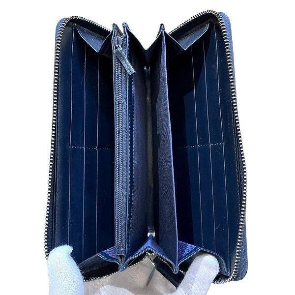 Gucci Gucci Gucci Guccissima Leather Long Wallet Leather Long Wallet 307987 Size ONE SIZE - 3 Thumbnail