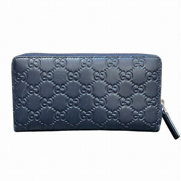 Gucci Gucci Gucci Guccissima Leather Long Wallet Leather Long Wallet 307987 Size ONE SIZE - 2 Thumbnail