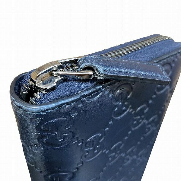Gucci Gucci Gucci Guccissima Leather Long Wallet Leather Long Wallet 307987 Size ONE SIZE - 6 Thumbnail