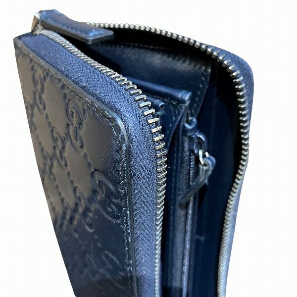 Gucci Gucci Gucci Guccissima Leather Long Wallet Leather Long Wallet 307987 Size ONE SIZE - 7 Thumbnail