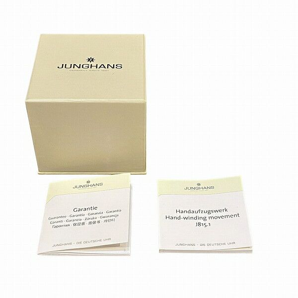 Other Other Junghans Meister Hand-Wound Metal Other 027.3503.00 Size ONE SIZE - 9 Thumbnail