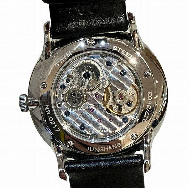 Other Other Junghans Meister Hand-Wound Metal Other 027.3503.00 Size ONE SIZE - 5 Thumbnail