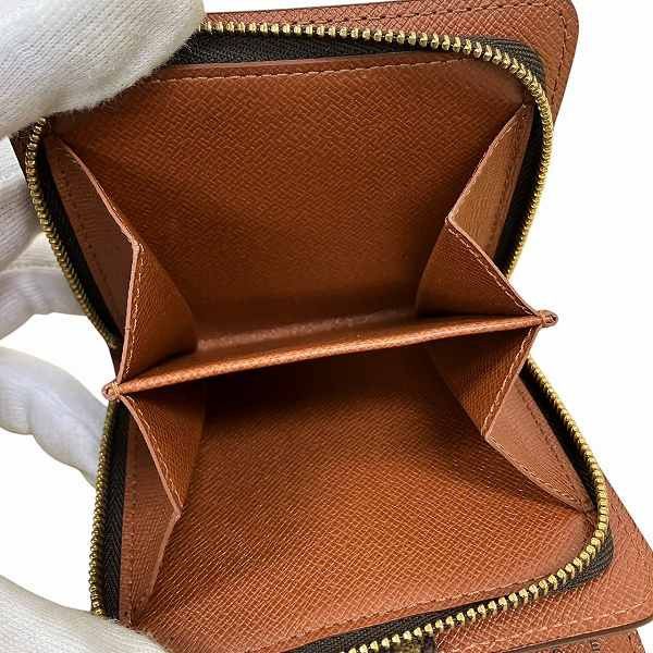 Louis Vuitton Louis Vuitton Louis Vuitton Compact Zip Monogram Wallet Canvas Short Wallet M61667 DUTY FREE for USA Size ONE SIZE - 6 Thumbnail