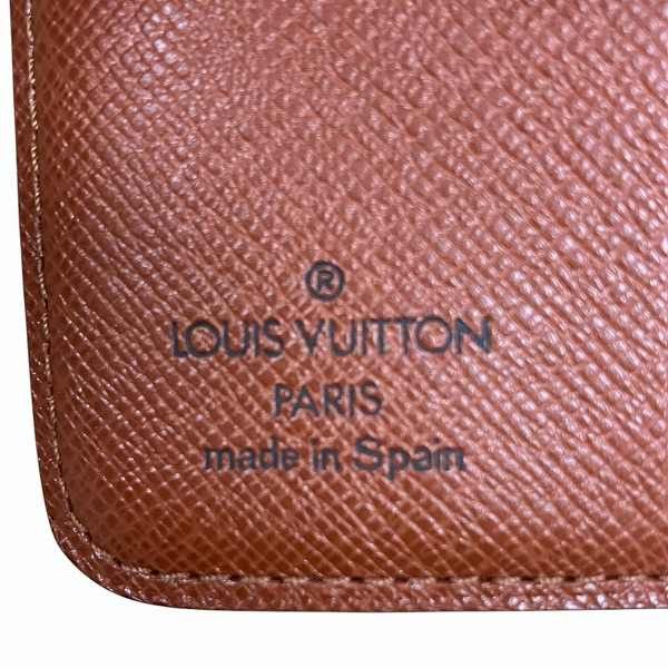 Louis Vuitton Louis Vuitton Louis Vuitton Compact Zip Monogram Wallet Canvas Short Wallet M61667 DUTY FREE for USA Size ONE SIZE - 4 Thumbnail