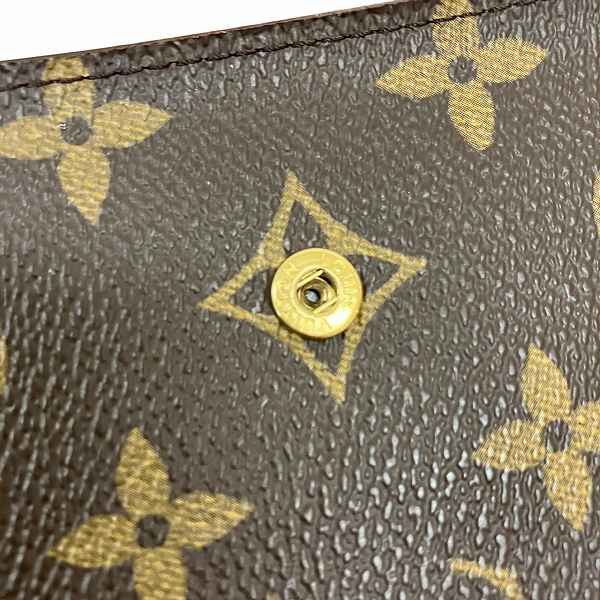 Louis Vuitton Louis Vuitton Louis Vuitton Compact Zip Monogram Wallet Canvas Short Wallet M61667 DUTY FREE for USA Size ONE SIZE - 8 Thumbnail