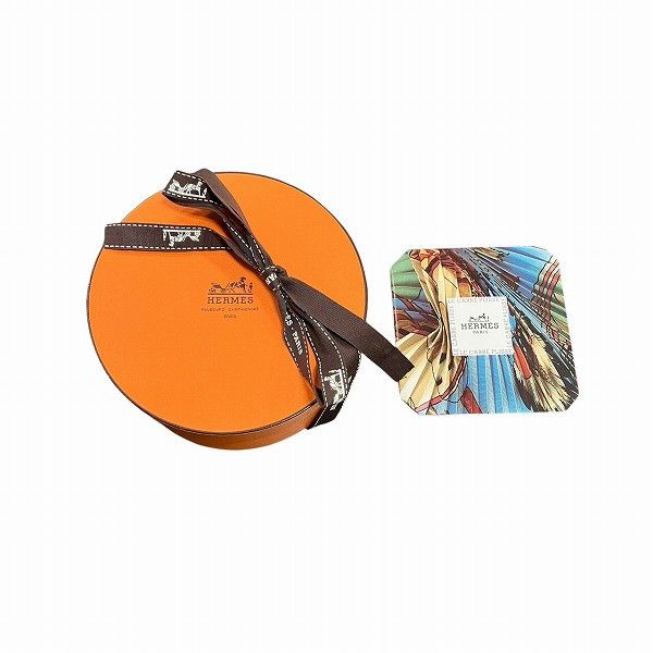 Hermes Hermes Hermes Pleated Carré Silk Scarf Others Scarf DUTY FREE for USA Size ONE SIZE - 5 Thumbnail