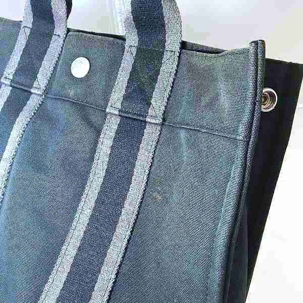 Hermes Hermes Hermes Fourre Tout PM Canvas Handbag Canvas Handbag DUTY FREE for USA Size ONE SIZE - 8 Thumbnail