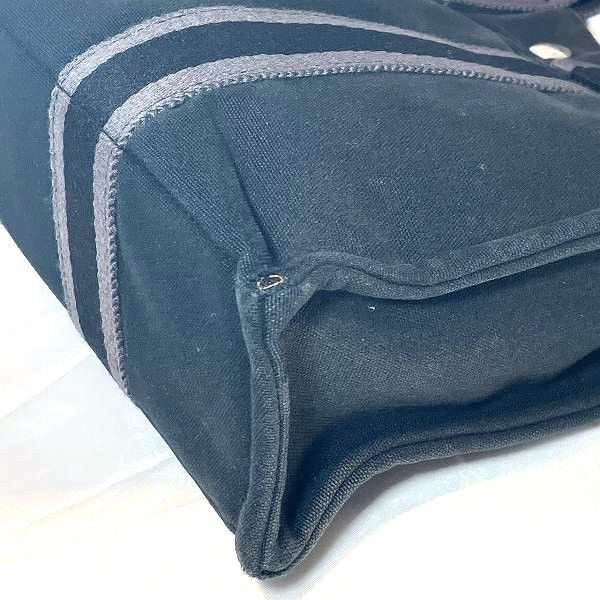 Hermes Hermes Hermes Fourre Tout PM Canvas Handbag Canvas Handbag DUTY FREE for USA Size ONE SIZE - 4 Thumbnail