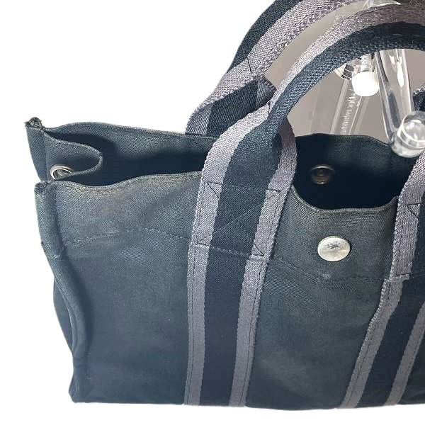 Hermes Hermes Hermes Fourre Tout PM Canvas Handbag Canvas Handbag DUTY FREE for USA Size ONE SIZE - 7 Thumbnail