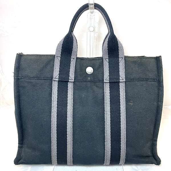 Hermes Hermes Hermes Fourre Tout PM Canvas Handbag Canvas Handbag DUTY FREE for USA Size ONE SIZE - 2 Thumbnail