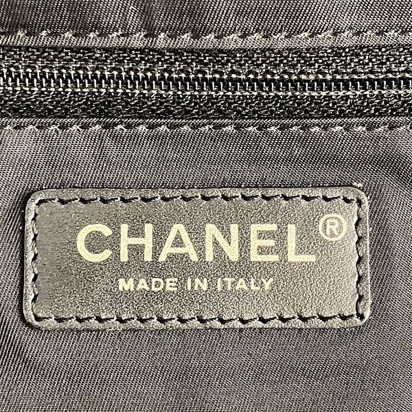 Chanel Chanel Chanel New Travel Line Nylon Tote Bag Leather Tote Bag DUTY FREE for USA Size ONE SIZE - 4 Thumbnail