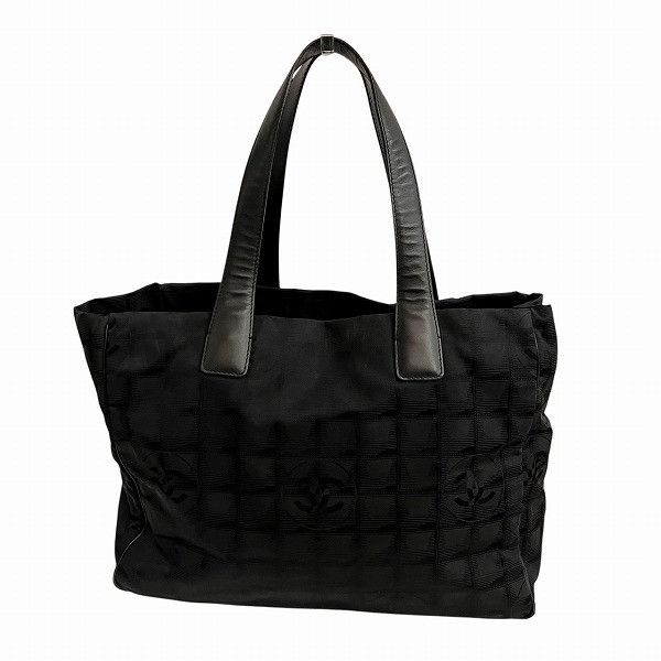 Chanel Chanel Chanel New Travel Line Nylon Tote Bag Leather Tote Bag DUTY FREE for USA Size ONE SIZE - 2 Thumbnail