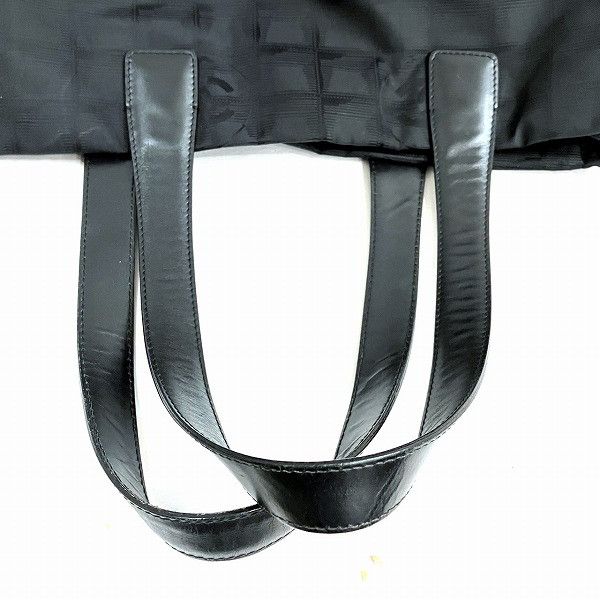 Chanel Chanel Chanel New Travel Line Nylon Tote Bag Leather Tote Bag DUTY FREE for USA Size ONE SIZE - 9 Thumbnail