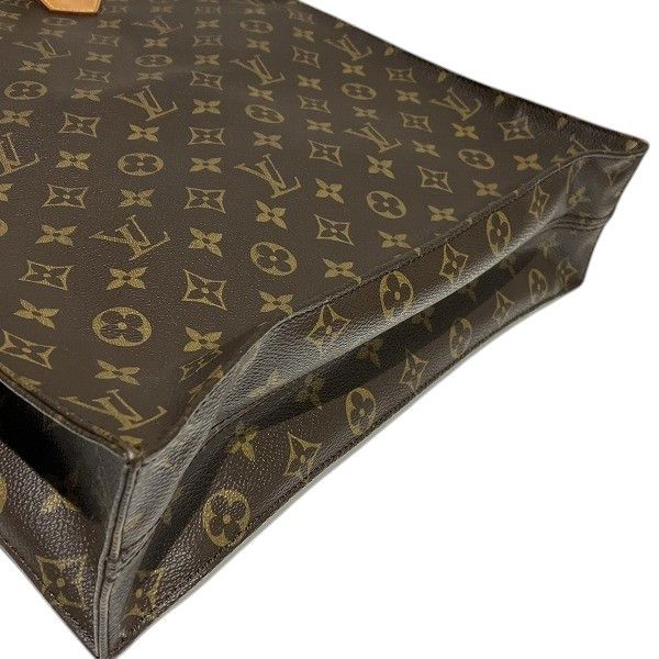 Louis Vuitton Louis Vuitton Louis Vuitton Sac Plat Monogram Tote Bag Canvas Tote Bag M51140 DUTY FREE for USA Size ONE SIZE - 9 Thumbnail