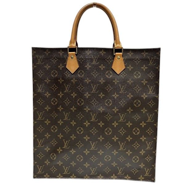 Louis Vuitton Louis Vuitton Louis Vuitton Sac Plat Monogram Tote Bag Canvas Tote Bag M51140 DUTY FREE for USA Size ONE SIZE - 2 Thumbnail